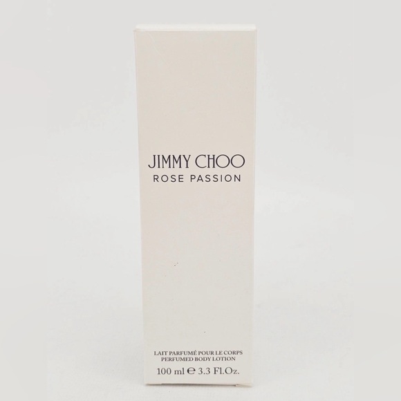 Jimmy Choo Other - JIMMY CHOO  Rose Passion Perfumed Body Lotion 3.3 OZ 100mL  New In Box
